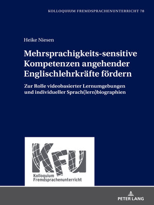 cover image of Mehrsprachigkeits-sensitive Kompetenzen angehender Englischlehrkraefte foerdern